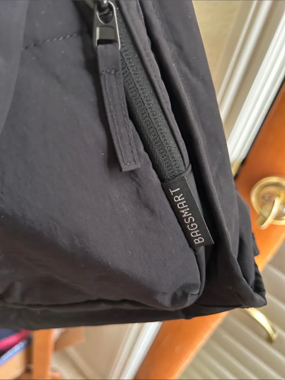 Bagsmart Black Women’s Crossbody Organizer Bag - Unbranded Many Pockets